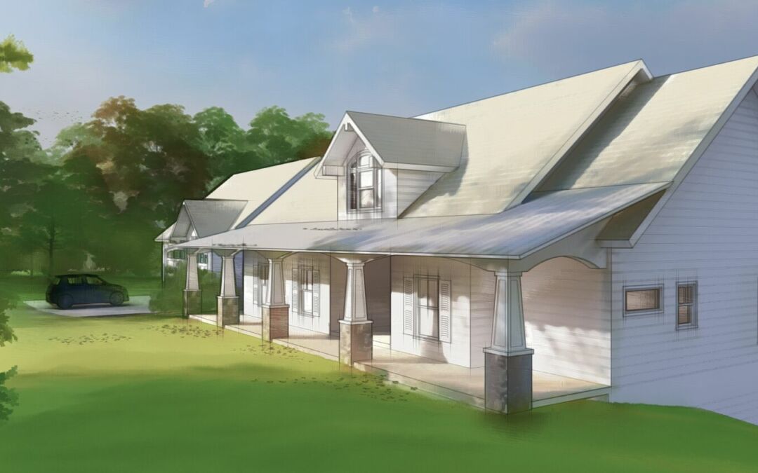 architectural renderings - House